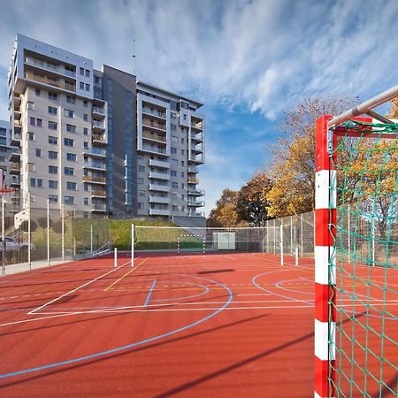 City Park Apartments Gdańsk Extérieur photo