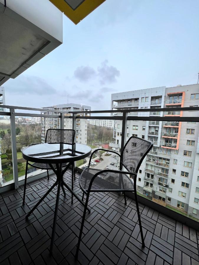 City Park Apartments Gdańsk Extérieur photo