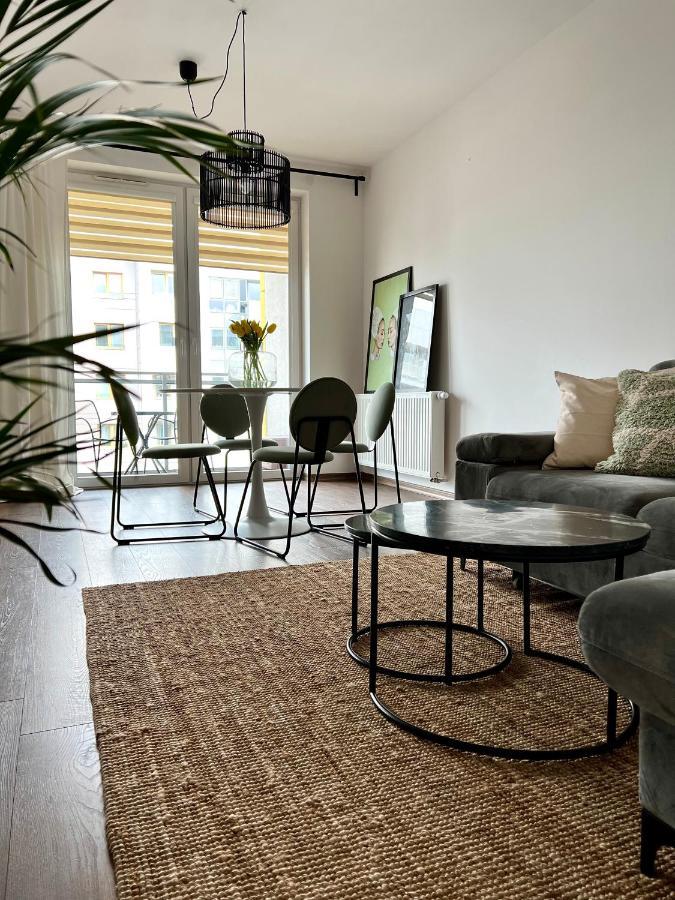 City Park Apartments Gdańsk Extérieur photo