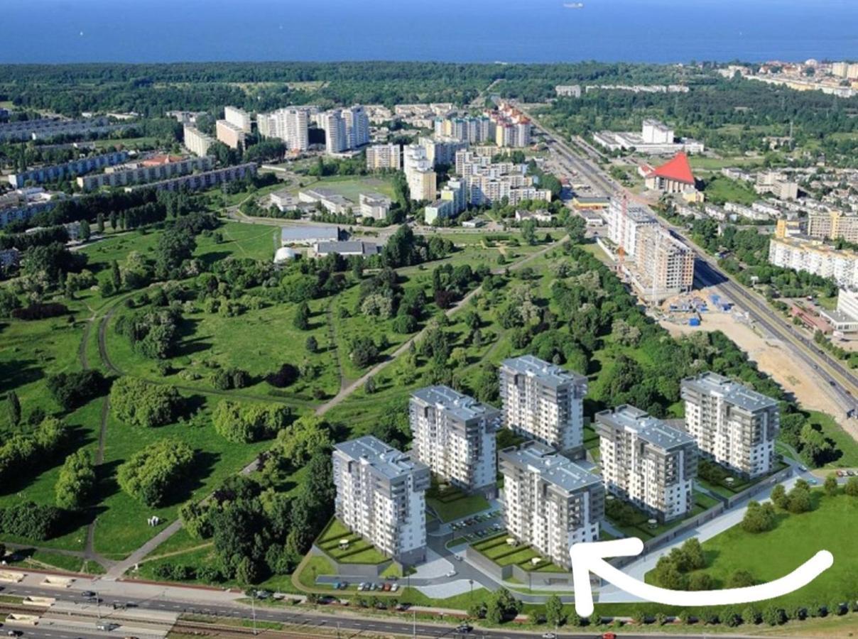 City Park Apartments Gdańsk Extérieur photo