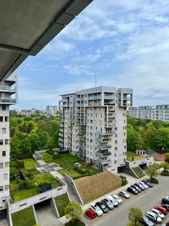City Park Apartments Gdańsk Extérieur photo