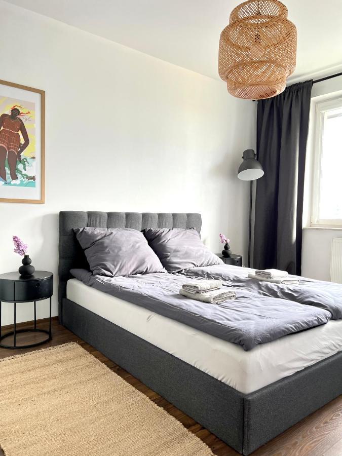 City Park Apartments Gdańsk Extérieur photo